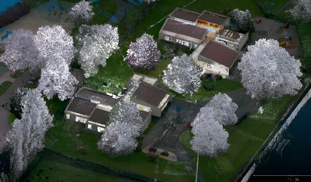 Nuage de points résultant