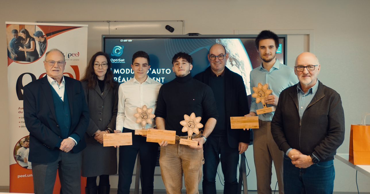 Prix Barbier-Simonin décerné à TwiqBIM