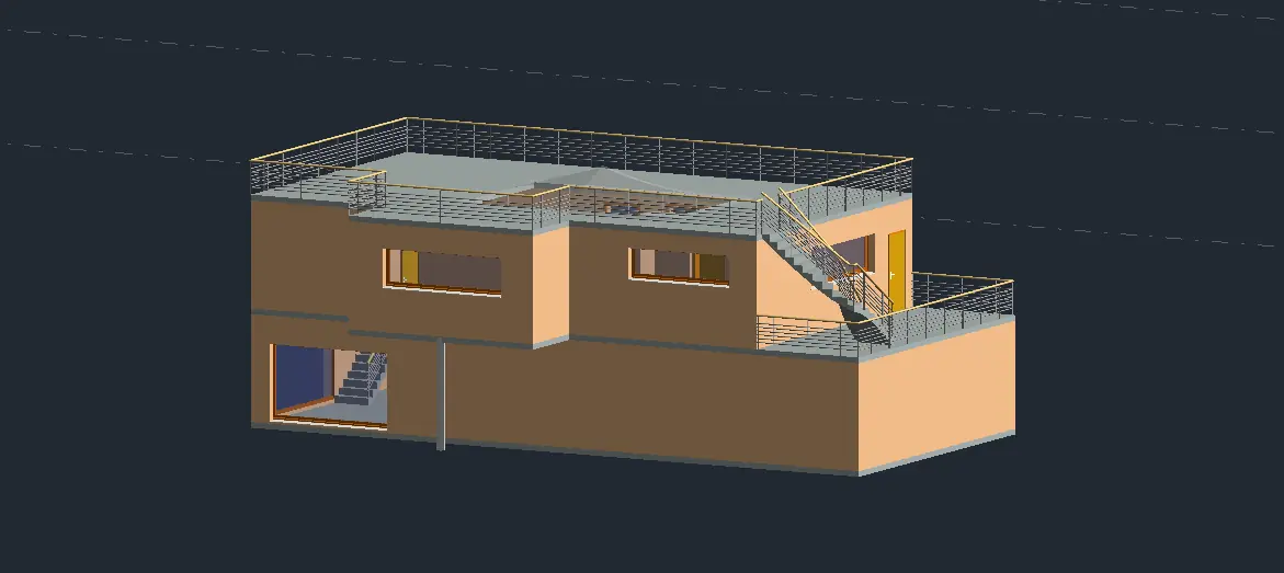 Scan to BIM - étape 1